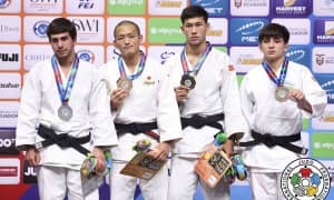 Беҳрузбек Усмонов – жаҳон чемпионати совриндори
