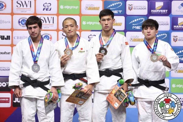 Беҳрузбек Усмонов – жаҳон чемпионати совриндори