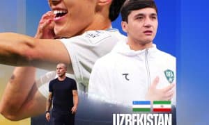 Ўзбекистон терма жамоаси Эрон билан ўйнайди