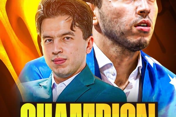 Жаҳонгир Воҳидов — Абу Даби халқаро шахмат фестивали ғолиби