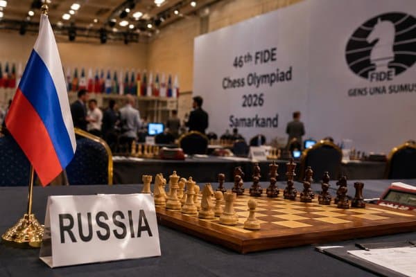 Расман! Россия 2026 йилги Ўзбекистондаги шахмат Олимпиадасига қўйилмади