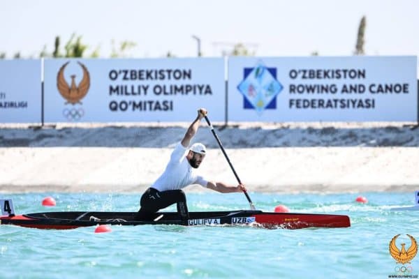 Байдарка ва каноэда эшкак эшиш бўйича жаҳон чемпионати старт олди