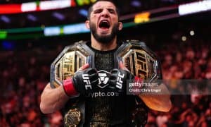 Ислом Махачев: "UFC да шундай бир рекорд борки, уни янгилаш мен учун ҳам осон кечмайди"
