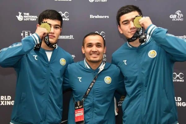 Ўзбекистонлик жаҳон чемпиони АҚШга кўчиб ўтди