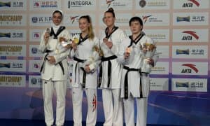 Ирода Миртожиева халқаро турнирда бронза медалига эга чиқди