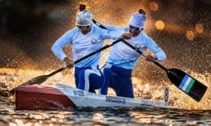 Шоҳсанам Шерзодова ва Нилуфар Зокирова жаҳон чемпионатида кумуш медални қўлга киритди
