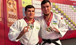 Дзюдочиларимиз  “Катта дубулға” турнирида 5 та медалга эга чиқди