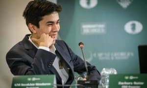 Жавоҳир Синдаров FIDE рейтингида кучли тўртликка кирди