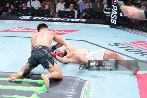 Умар Нурмагомедов мағлубиятида UFC айбдор!
