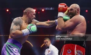 Александр Усик ва Тайсон Фьюри трилогияси ўтказилади, агар...