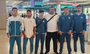 Ёш боксчиларимиз халқаро мусобақага жўнаб кетди