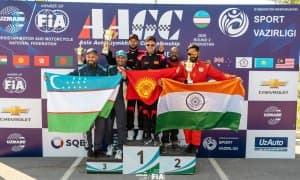 "Asia Auto Gymkhana Championship 2026" мусобақасининг иккинчи босқичи якунланди