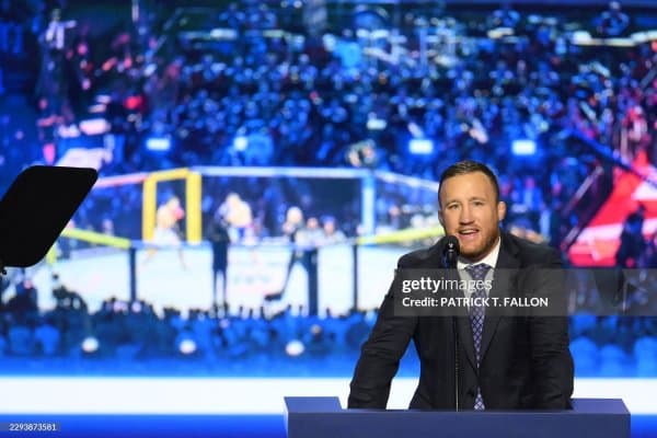Жастин Гэтжи: "Октагонга яна қайтаманми-йўқми, аниқ билмайман"