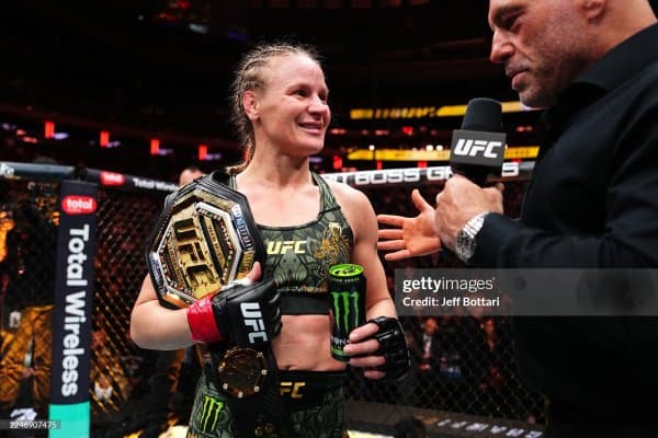 UFC Валентина Шевченконинг камарини тортиб олмади