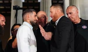 Белал Муҳаммад: "Илия Топури Жастин Гэтжи билан реваншга лойиқ эмас"