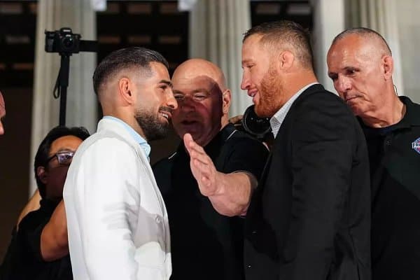 Белал Муҳаммад: "Илия Топури Жастин Гэтжи билан реваншга лойиқ эмас"