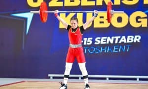 Қарши ОПСТТМ тарбияланувчиси Муниса Одилова Ўзбекистон рекордини янгилади