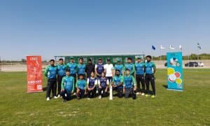 Крикет бўйича "Мустақиллик кубоги": "ANFA" жамоаси чемпион