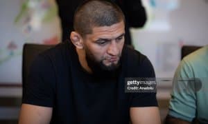 Хамзат Чимаев: "Қалқонсимон безимнинг ярми йўқ"