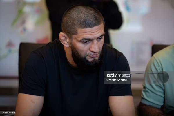 Хамзат Чимаев: "Қалқонсимон безимнинг ярми йўқ"