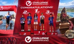 "Challenge Samarkand-2026": "Sprint Distance" ҳам қизғин тарзда ўтди