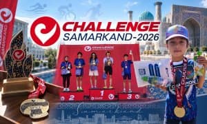 "Challenge Samarkand-2026": "Kids Run" 5 та ёш тоифасида бўлиб ўтди