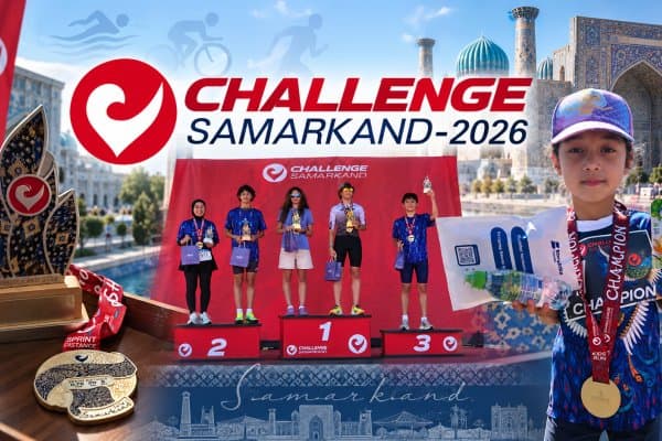 "Challenge Samarkand-2026": "Kids Run" 5 та ёш тоифасида бўлиб ўтди