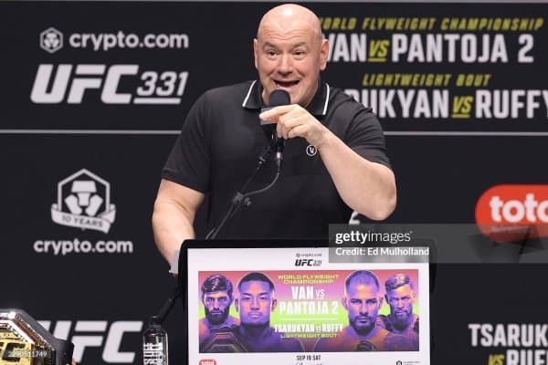 "UFC 331" турнири учун махсус бонус ваъда қилинди