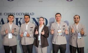 Тарихий натижа: Ўзбекистон парашахмат олимпиадасида 3-ўринни эгаллади!