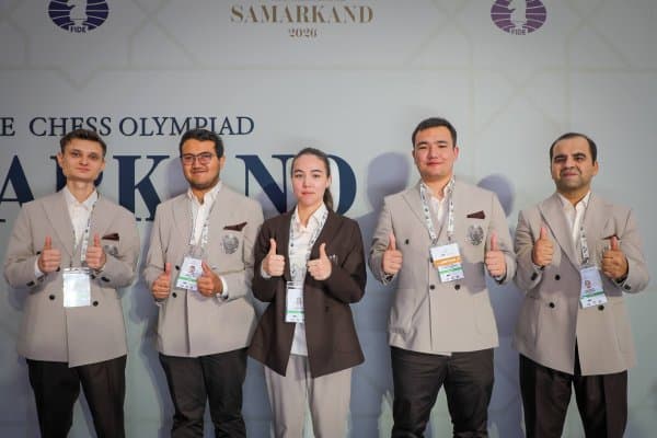 Тарихий натижа: Ўзбекистон парашахмат олимпиадасида 3-ўринни эгаллади!
