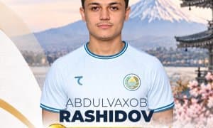 Айти-Нагоя-2026: Абдулваҳоб Рашидов Ўзбекистон учун биринчи олтин медални тақдим этди