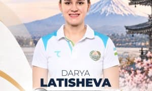 Осиё ўйинлари-2026: Дарья Латишева — Осиё ўйинлари вице-чемпиони