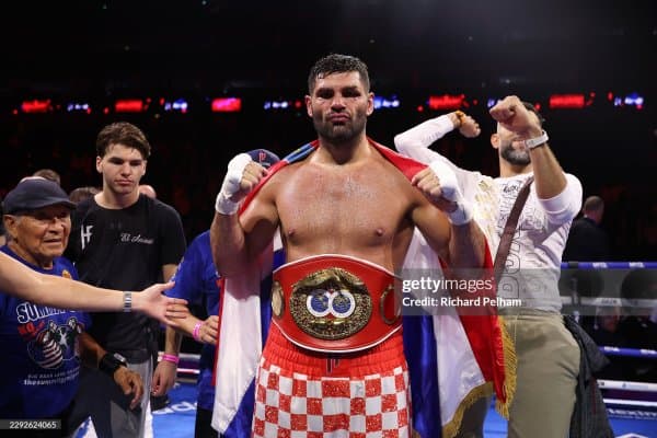 IBF чемпиони Филип Хрговичнинг кейинги рақиби маълум бўлди
