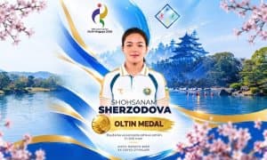 Шоҳсанам Шерзодова — ХХ Осиё ўйинлари ғолибаси