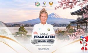 Осиё ўйинлари-2026: Анна Пракатен кумуш медаль соҳиби!