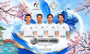 Осиё ўйинлари - 2026: Медалларимиз яна 3 тага кўпайди