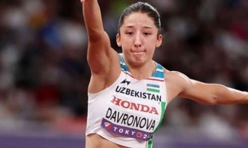Спортчимиз рекорд даражада узоққа учди ва олтин медаль олди