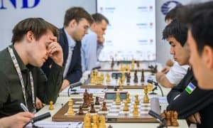 ФИДЕ Синдаровнинг мағлубиятсиз сериясига эътибор қаратди