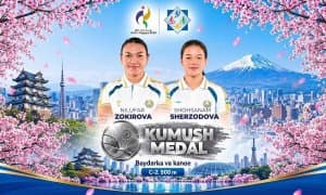 Осиё ўйинлари-2026: Ўзбекистон медаллари 29 тага етди