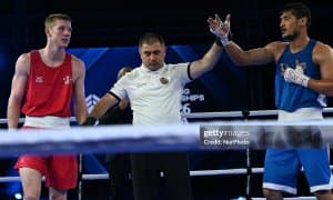 Ўзбекистонлик боксчи Европа чемпиони бўлди!