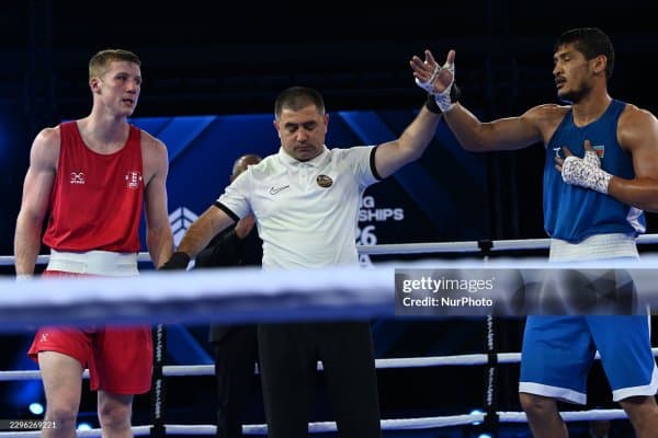 Ўзбекистонлик боксчи Европа чемпиони бўлди!