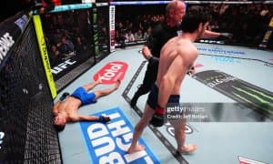 Нокаутларга бой ўтган "UFC Vegas 121" турнири якунланди