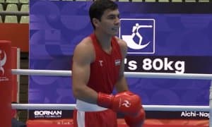 Нокаут! Ўзбекистонлик жаҳон чемпиони рақибини янчиб ташлади