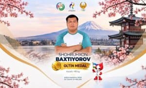 Осиё ўйинлари-2026: Чемпион! Кураш мана бунақа бўлади!