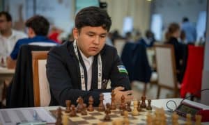 Асроржон Омонов 7 партияда, 7 ғалабага эришди!