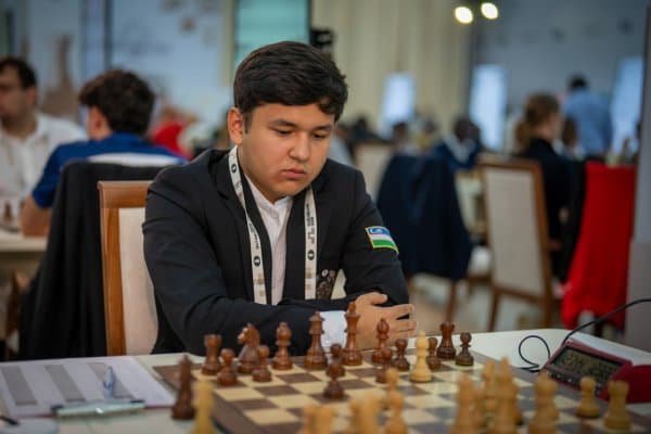 Асроржон Омонов 7 партияда, 7 ғалабага эришди!