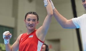 Ситора Турдибекова ярим финалга йўл олди!