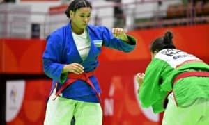 Осиё ўйинлари-2026: Икки курашчимиз тўқнаш келиб қолди