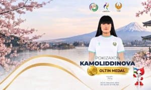 Осиё ўйинлари-2026: Яна олтин! Покиза ҳамма рақибаларини енгди