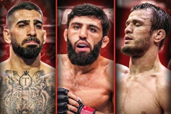 UFC Арман Царукянга нима учун Топурия ёки Гэтжини эмас, Усмон Нурмагомедовни бериши мумкин?